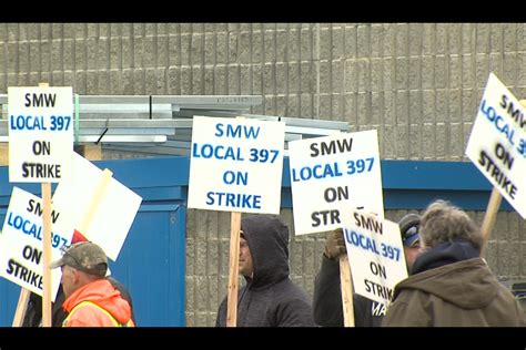 sheet metal strike news